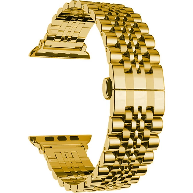 Ремешок COTEetCI W27 Steel Band для Apple Watch 41 | 40 | 38 mm Gold (WH5241-GD)