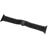 Ремінець COTEetCI W27 Steel Band для Apple Watch 49 | 45 | 44 | 42 mm Black (WH5242-BK)