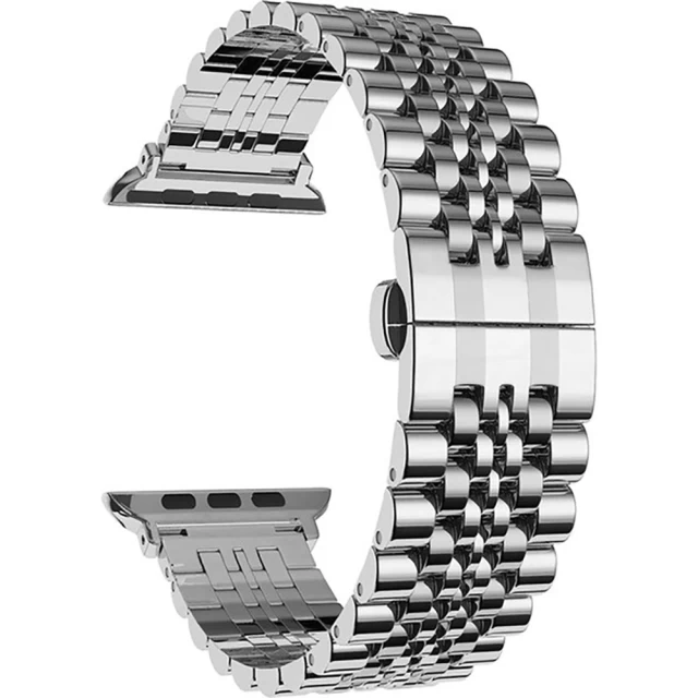 Ремешок COTEetCI W27 Steel Band для Apple Watch 49 | 45 | 44 | 42 mm Silver (WH5242-TS)