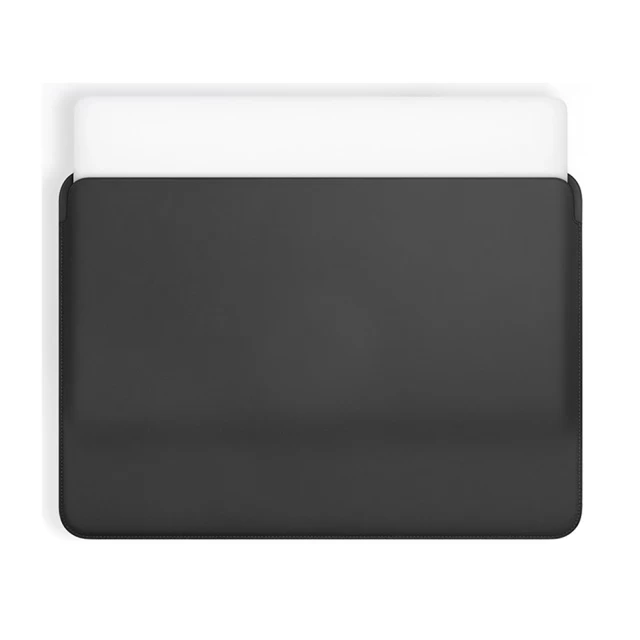 Чехол-папка COTEetCI Ultra-thin PU для MacBook Pro 13 M1/M2 (2016-2022) и Air 13 M1 (2018-2020) Black (MB1018-BK)