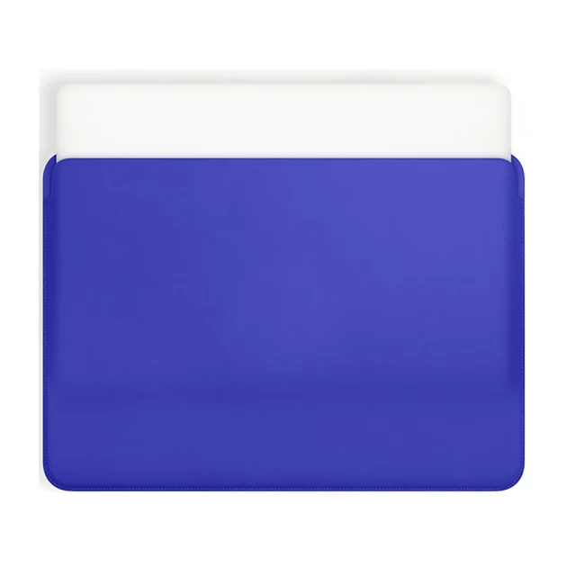 Чехол-папка COTEetCI Ultra-thin PU для MacBook Pro 13 M1/M2 (2016-2022) и Air 13 M1 (2018-2020) Blue (MB1018-BL)