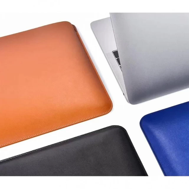 Чохол-папка COTEetCI Ultra-thin PU для MacBook Pro 13 M1/M2 (2016-2022) та Air 13 M1 (2018-2020) Blue (MB1018-BL)