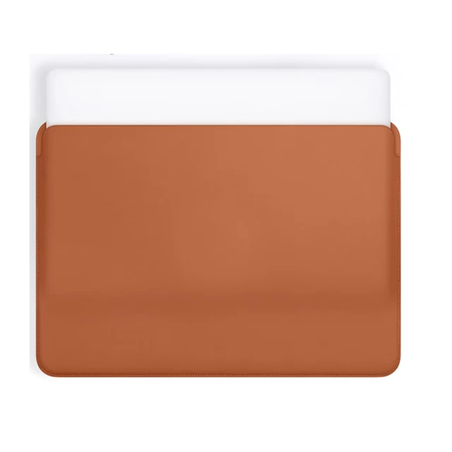 Чехол-папка COTEetCI Ultra-thin PU для MacBook Pro 15 (2016-2019) Brown (MB1019-BR)