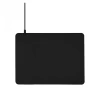 Беспроводное зарядное устройство и коврик для мыши COTEetCI 10W Black (CS5186-BK)