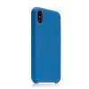 Чехол COTEetCI Silicon Case для iPhone X/XS Navy Blue (CS8012-BL)