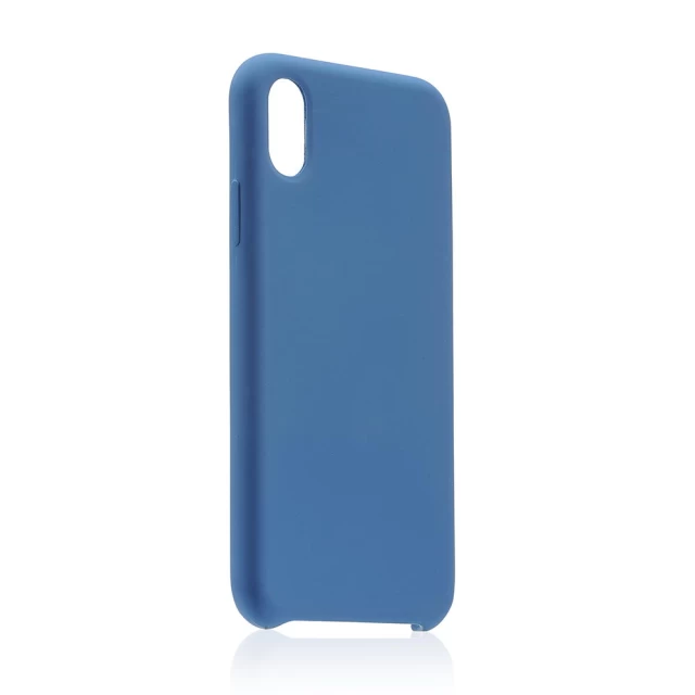 Чехол COTEetCI Silicon Case для iPhone X/XS Navy Blue (CS8012-BL)