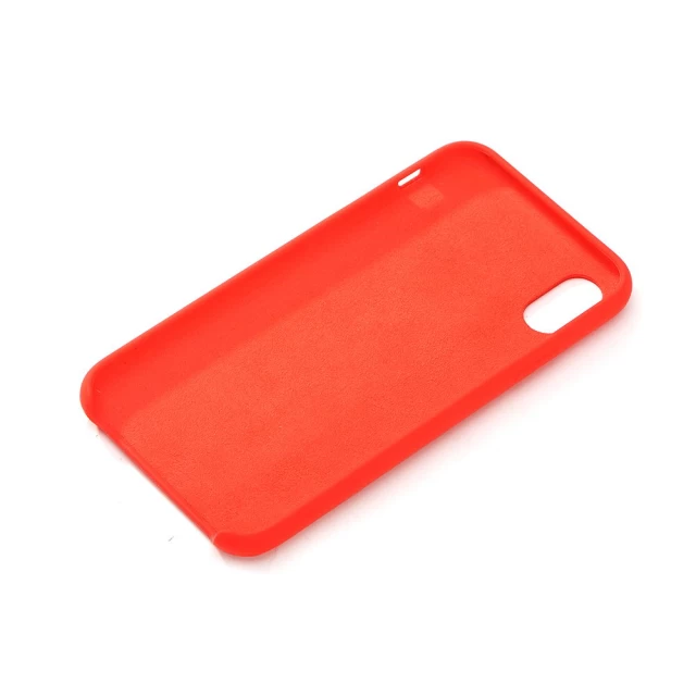 Чехол COTEetCI Silicon Case для iPhone X/XS Red (CS8012-RD)