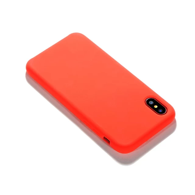Чохол COTEetCI Silicon Case для iPhone X/XS Red (CS8012-RD)