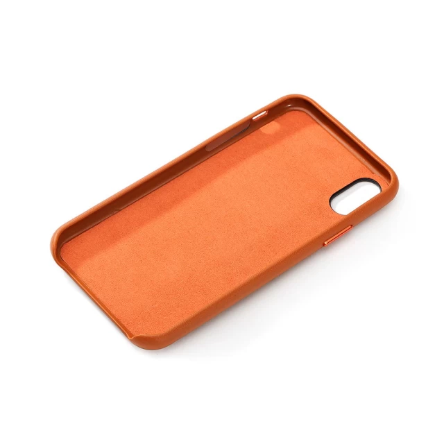 Чехол COTEetCI Elegant PU Leather для iPhone X Brown (CS8011-BR)