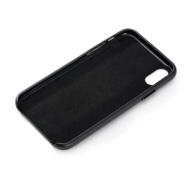 Чехол COTEetCI Elegant PU Leather для iPhone X Black (CS8011-BK)