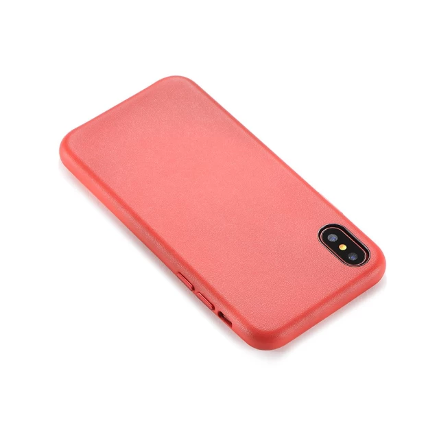 Чохол COTEetCI Elegant PU Leather для iPhone X/XS Red (CS8011-RD)