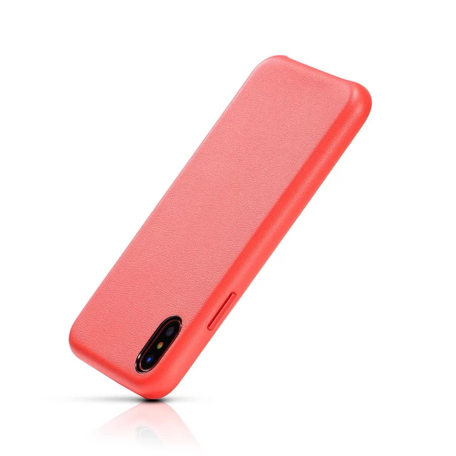Чехол COTEetCI Elegant PU Leather для iPhone X Red (CS8011-RD)