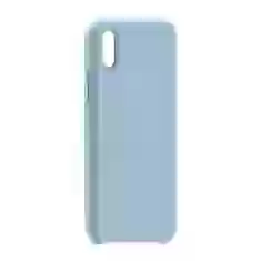 Чехол COTEetCI Silicon Case для iPhone X/XS Light Blue (CS8012-LB)