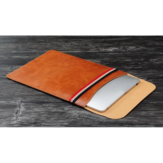 Чехол-конверт COTEetCI Leather Sleeve для MacBook Air 11.6 (2010-2015) и iPad Pro 11 2020/2018 2nd/1st Gen Brown (CS5127-BR)