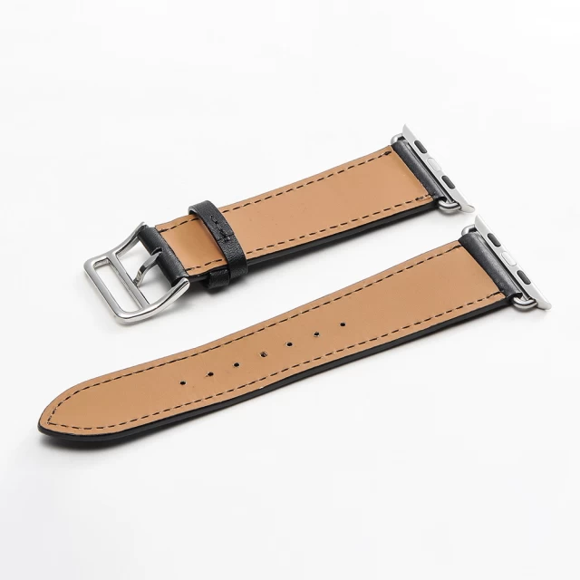 Ремешок COTEetCI Fashion W13 Leather для Apple Watch 41 | 40 | 38 mm Black (WH5218-BK)
