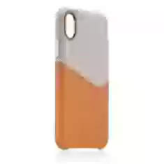 Чехол COTEetCI Max-Up Liquid Silicon для iPhone X/XS Brown (CS8015-BR)