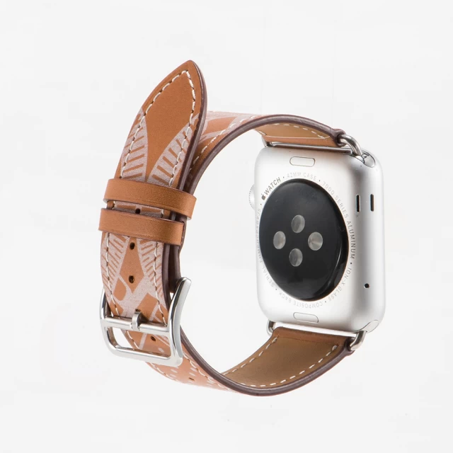 Ремінець COTEetCI Fashion W13 Leather для Apple Watch 41 | 40 | 38 mm Brown (WH5218-KR)