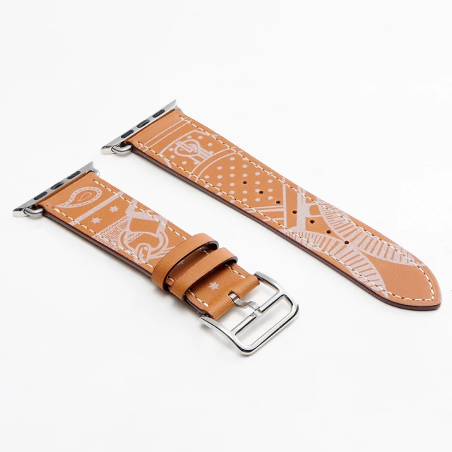 Ремінець COTEetCI Fashion W13 Leather для Apple Watch 41 | 40 | 38 mm Brown (WH5218-KR)