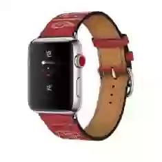 Ремінець COTEetCI Fashion W13 Leather для Apple Watch 41 | 40 | 38 mm Red (WH5218-RD)