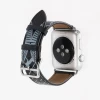 Ремешок COTEetCI Fashion W13 Leather для Apple Watch 49 | 45 | 44 | 42 mm Black (WH5219-BK)