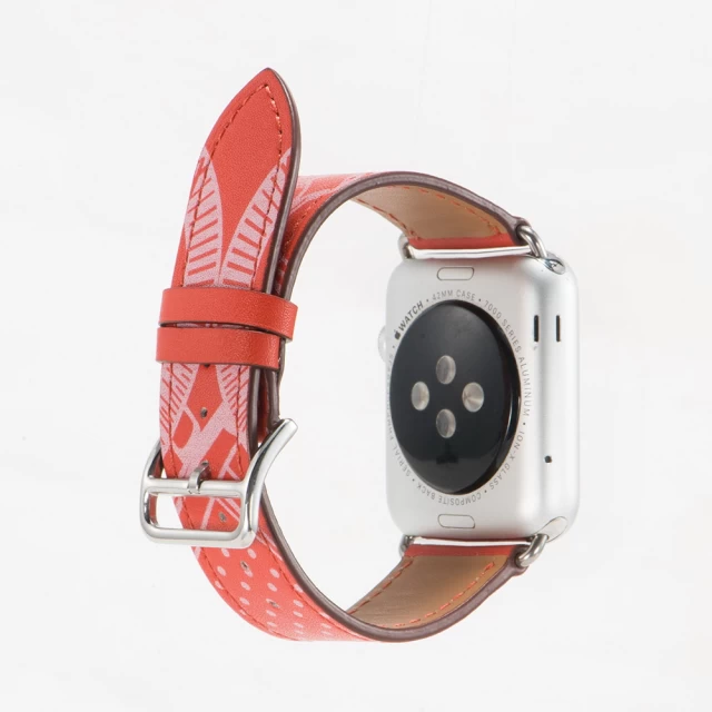 Ремешок COTEetCI Fashion W13 Leather для Apple Watch 49 | 45 | 44 | 42 mm Red (WH5219-RD)