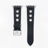Ремінець COTEetCI Fashion W15 Leather для Apple Watch 41 | 40 | 38 mm Black (WH5220-BK)