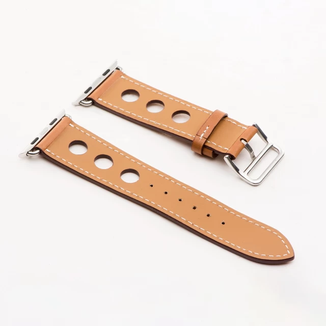 Ремінець COTEetCI Fashion W15 Leather для Apple Watch 41 | 40 | 38 mm Brown (WH5220-KR)