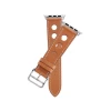 Ремінець COTEetCI Fashion W15 Leather для Apple Watch 41 | 40 | 38 mm Brown (WH5220-KR)