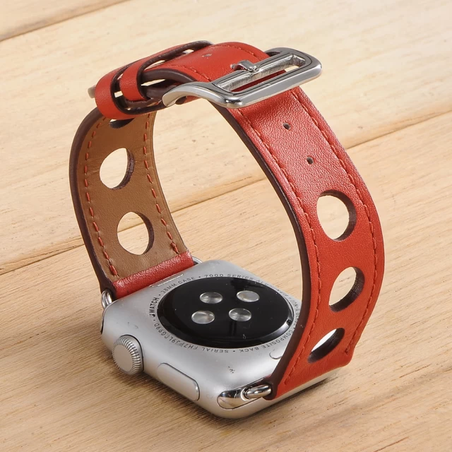 Ремінець COTEetCI Fashion W15 Leather для Apple Watch 41 | 40 | 38 mm Red (WH5220-RD)