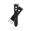 Ремінець COTEetCI Fashion W15 Leather для Apple Watch 49 | 45 | 44 | 42 mm Black (WH5221-BK)
