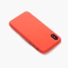 Чехол COTEetCI Mix Buttons Liquid Silicon для iPhone X/XS Red (CS8013-RD)
