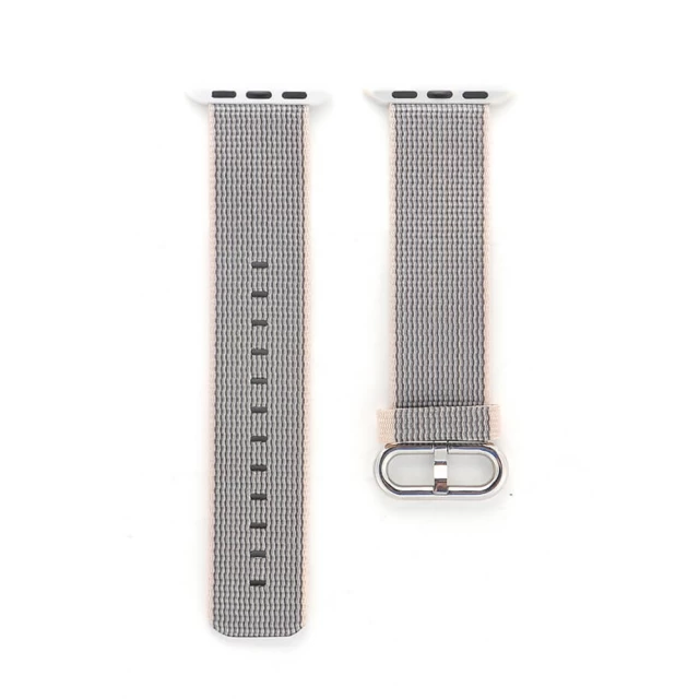 Ремешок COTEetCI W11 Nylon Band для Apple Watch 41 | 40 | 38 mm Grey (WH5213-GY)