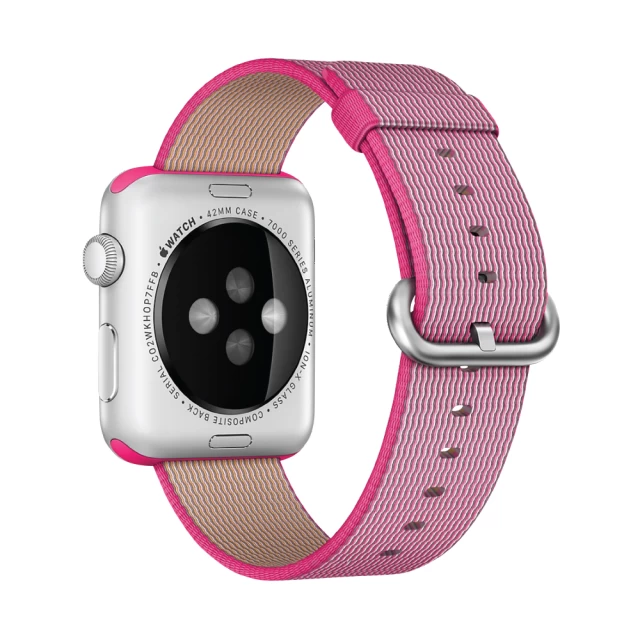 Ремешок COTEetCI W11 Nylon Band для Apple Watch 41 | 40 | 38 mm Pink (WH5213-PK)