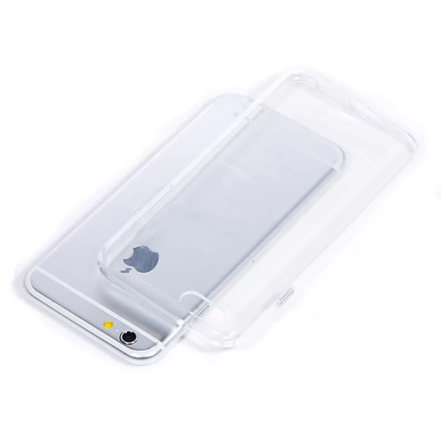 Чохол COTEetCI ABS Series TPU для iPhone 6 Plus/6s Plus Silver (CS5002-TS)