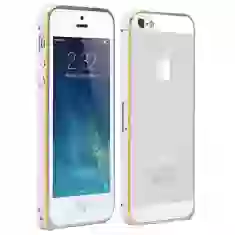 Чехол COTEetCI Aluminum для iPhone 5/5S Silver (CS1323TS)