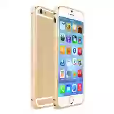 Чохол Coteetci Aluminum для iPhone 6/6S Gold