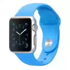 Ремінець COTEetCI W3 Sport Band для Apple Watch 49 | 45 | 44 | 42 mm Blue (CS2086-BL)