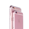 Чехол COTEetCI Utra-thin TPU Metal Buttons для iPhone 7/8/SE 2020 Rose Gold (CS7006-MRG)