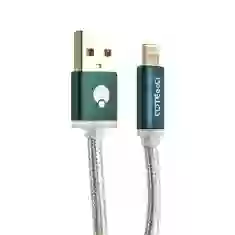 Кабель COTEetCI M30i USB-A - Lightning 1.2m Space Gray (CS2127-1.2M-GC)