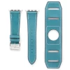 Ремінець COTEetCI Fashion W10 Leather для Apple Watch 49 | 45 | 44 | 42 mm Blue (WH5212-BL)