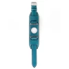Ремешок COTEetCI Fashion W10 Leather для Apple Watch 49 | 45 | 44 | 42 mm Blue (WH5212-BL)