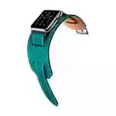 Ремінець COTEetCI Fashion W10 Leather для Apple Watch 41 | 40 | 38 mm Blue (WH5211-BL)