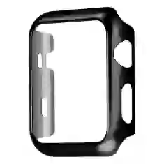 Пластиковий чохол Coteetci PC для Apple Watch 38 mm Black (CS7045-LK)