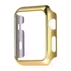 Пластиковий чохол Coteetci PC для Apple Watch 38 mm Gold (CS7045-CE)
