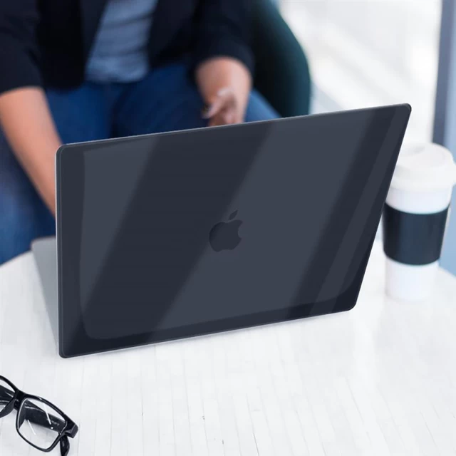 Чохол COTEetCI Crystal PC для MacBook Pro 16 (2019-2020) Transparent Black (MB1020-TB)