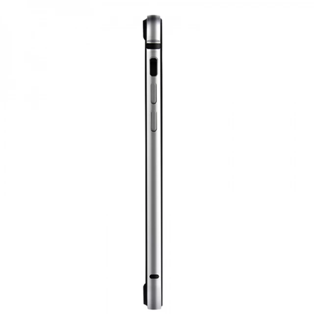Чехол COTEetCI Aluminum для iPhone 12 | 12 Pro Silver (CS8300-TS)