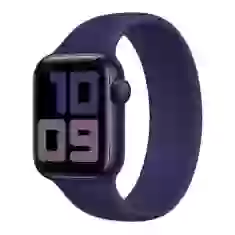 Ремінець COTEetCI W58 Liquid Silicone Band для Apple Watch 41 | 40 | 38 mm Midnight Blue (Size 4) (WH5300-MB-150)