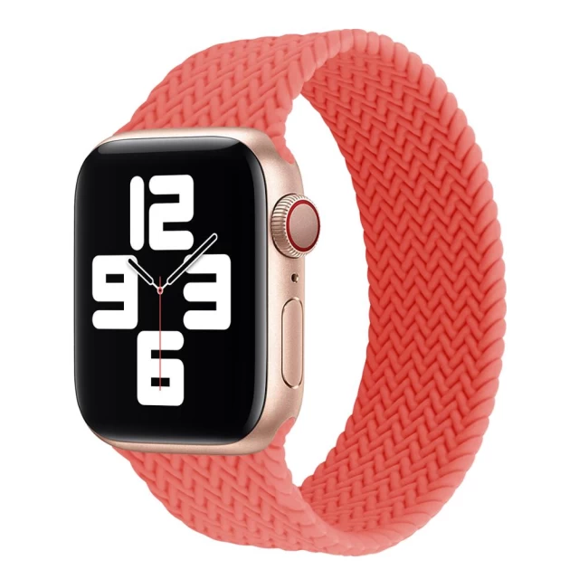 Ремешок COTEetCI W59 Braided Loop для Apple Watch 41 | 40 | 38 mm Pink Punch (Size 2) (WH5302-PP-135)