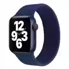 Ремінець COTEetCI W59 Braided Loop для Apple Watch 49 | 45 | 44 | 42 mm Atlantic Blue (Size 4) (WH5303-AB-150)