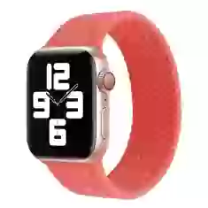 Ремінець COTEetCI W59 Braided Loop для Apple Watch 49 | 45 | 44 | 42 mm Pink Punch (Size 4) (WH5303-PP-150)